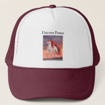 Sombrero de camionero de poder de Unicorn