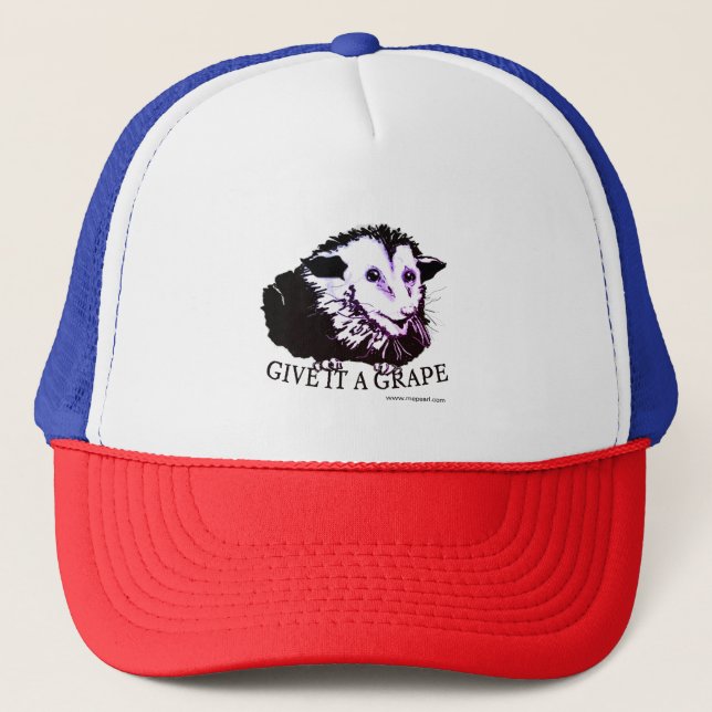Sombrero de Camionero de Possum (Anverso)