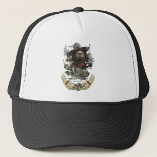 Sombrero de camionero de punteros con cable alemán