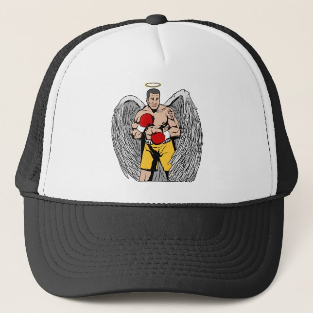 Sombrero de camionero de Santo (Anverso)