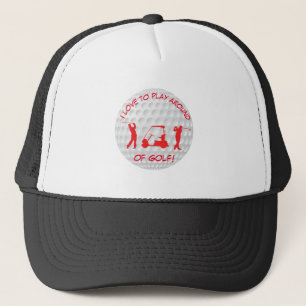 Sombrero de Camionero de Silhouette Rojo