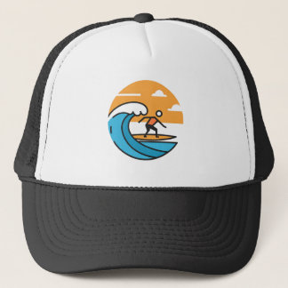 Sombrero de camionero de surf