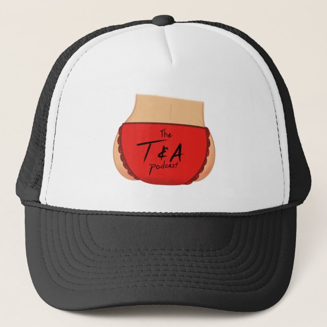 Sombrero de camionero de T&A (Anverso)