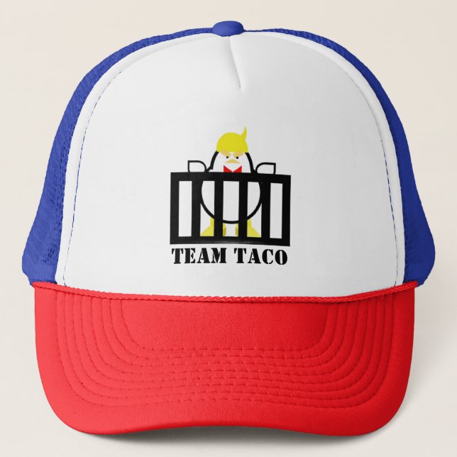 Sombrero de camionero de TEAM TACO USA (Anverso)