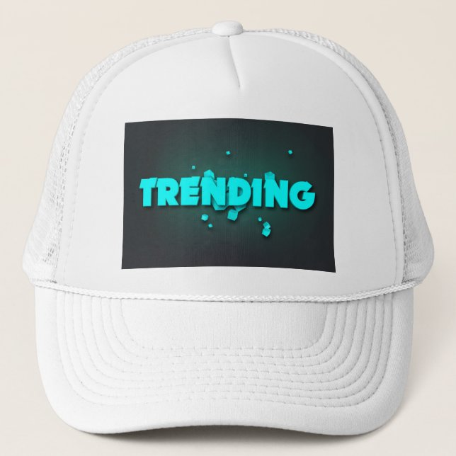 Sombrero de camionero de tendencia a la venta. (Anverso)