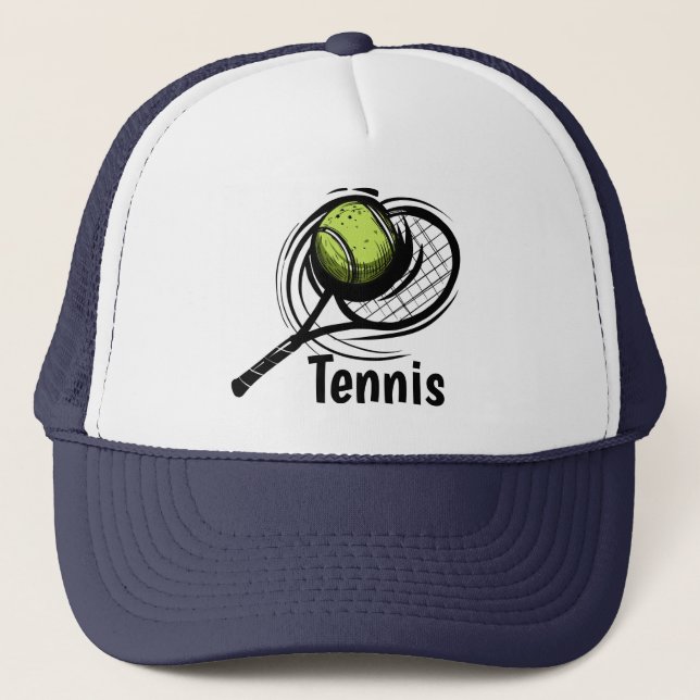 Sombrero de camionero de tenis (Anverso)