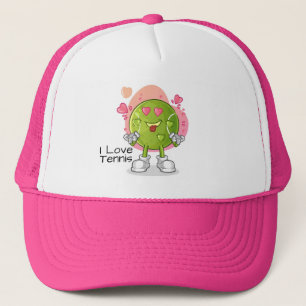 Sombrero de camionero de tenis