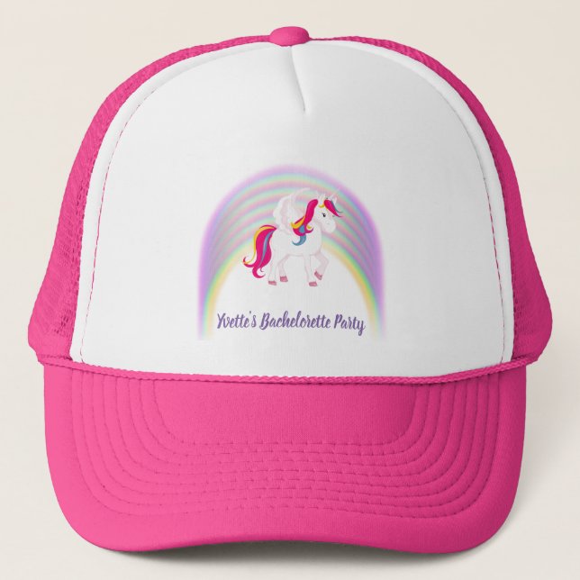 Sombrero de camionero de texto para Personalizados (Anverso)