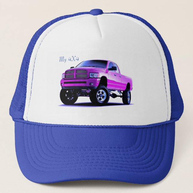 Sombrero de camionero de transporte (Anverso)