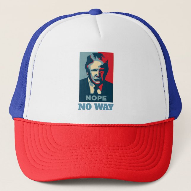 Sombrero de camionero de Trump (Anverso)