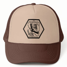 Sombrero de camionero de TWS West