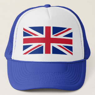 Sombrero de camionero de Union Jack