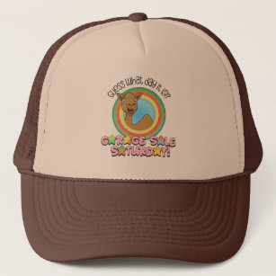 Sombrero de camionero de venta de garaje — ¿Adivin