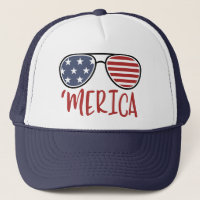 Sombrero de camionero de verano de lentes de sol d
