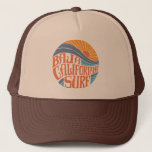 Sombrero de camionero de vintage para surfistas de<br><div class="desc">Sombrero de camionero de vintage para surfistas de Baja California</div>