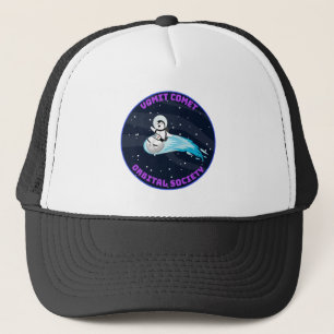 Sombrero de camionero de Vomit Comet Orbital Socie