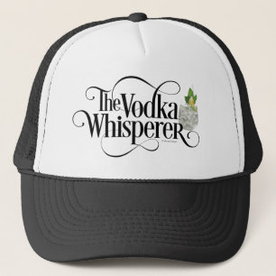 Sombrero de camionero de Whisperer Vodka