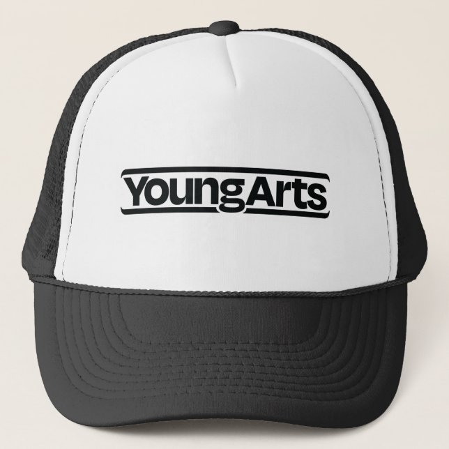 Sombrero de camionero de Young Arts (Anverso)