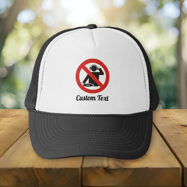 Sombrero de camionero de zona sin dj (Subido por el creador)