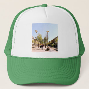 sombrero de camionero del centro de Dublín