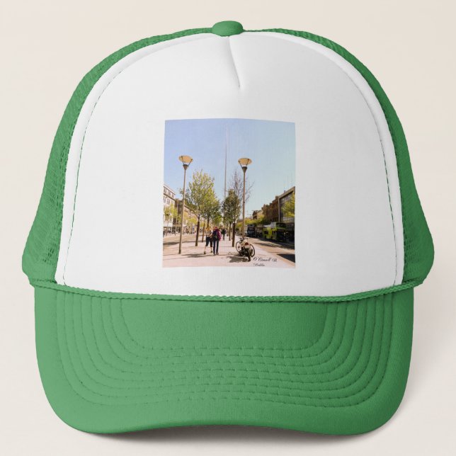 sombrero de camionero del centro de Dublín (Anverso)