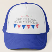 Sombrero de Camionero del Club de Recreación de Od