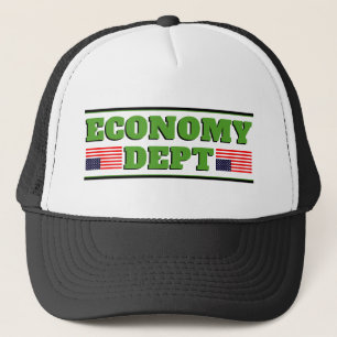 Sombrero de camionero del Dept. de Economía™