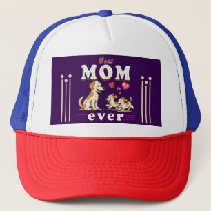 sombrero de camionero del día de la madre