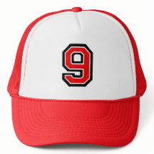 Sombrero de camionero del partido de cumpleaños 9