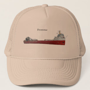 Sombrero de camionero delantero
