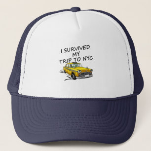 Sombrero de Camionero divertido para Viaje Sobrevi