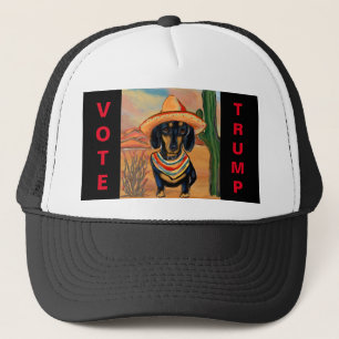 Sombrero de camionero Doxie de México