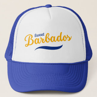 Sombrero de camionero dulce de Barbados