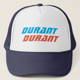 Sombrero de camionero "Durant"
