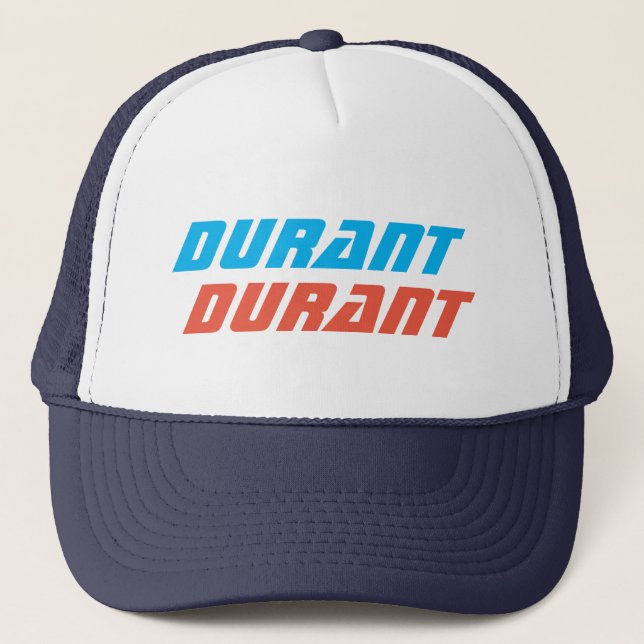 Sombrero de camionero "Durant" (Anverso)