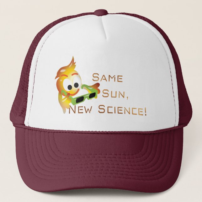 Sombrero de camionero EM, Sombrero de camionero (Anverso)