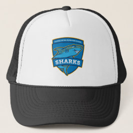 Sombrero de camionero Escudo FVES Sharks