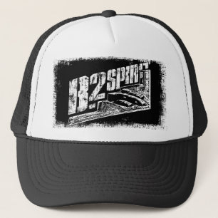 Sombrero de camionero espiritual B-2