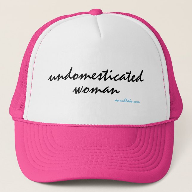 Sombrero de camionero femenino sin domesticar (Anverso)