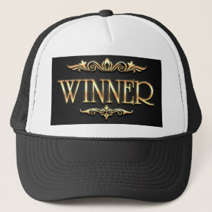 Sombrero de camionero ganador a la venta.