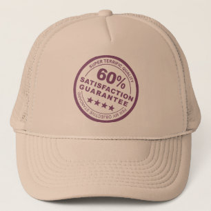 Sombrero de camionero garantizado 60%