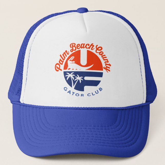 sombrero de camionero Gator Club® PBC (Anverso)