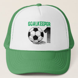 Sombrero de camionero "GOALKEEPER" de Goalkeep.Soc