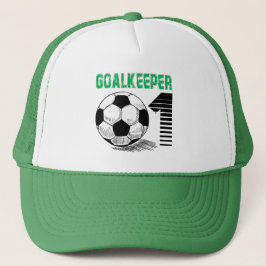Sombrero de camionero "GOALKEEPER" de Goalkeep.Soc