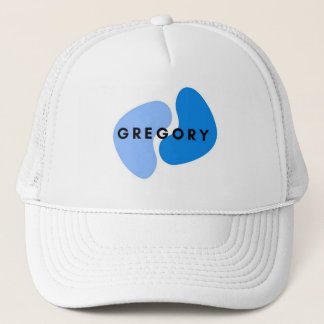 Sombrero de camionero "Gregory Blue"