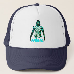 Sombrero de camionero guerrero Ninja - audaces art