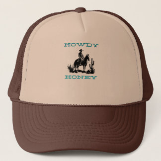 Sombrero de camionero Howdy Honey