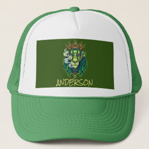 Sombrero de camionero K WEB personalizado de LION