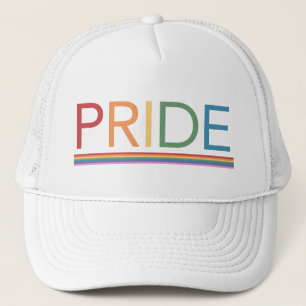 Sombrero de camionero LGBT Gay ORIDE Rainbow
