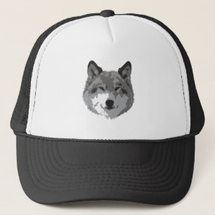 sombrero de camionero lobo a la venta.